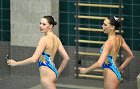 Artistic Swim vs TWC  Wheaton College Artistic Swimming vs Texas Women’s College. - Photo By: KEITH NORDSTROM : Wheaton, Artistic Swimming